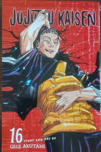 Jujutsu Kaisen 16