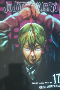 Jujutsu Kaisen 17