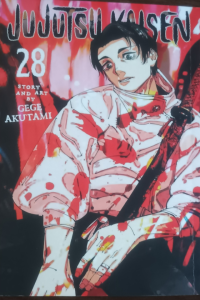 Jujutsu Kaisen 28