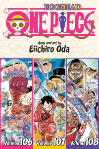 One Piece 106-107-108