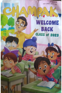 Champak - Welcome Back Class 2023