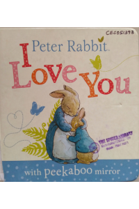 Peter Rabbit I Love You