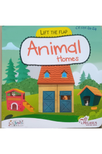 Lift The Flap - Animal Homes