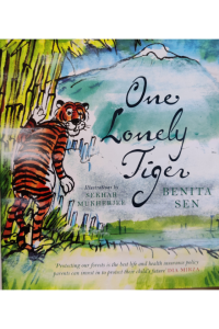 One lonely tiger