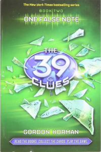 One false note – 39 clues