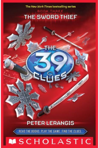 The sword thief-39 clues