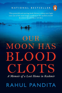 Our Moon has Blood Clots