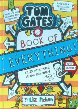 Tom Gates Book Of Everything 22