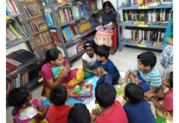 Story Telling Session for Children - ONGOING